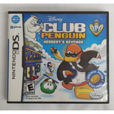 Jogo Nintendo Ds, Club Penguin Herbert's Revenge, Semi-novo