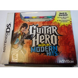 Jogo Nintendo Ds Guitar Hero On