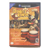 Jogo Nintendo Game Cube Donkey Konga - Usado