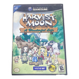 Jogo Nintendo Game Cube Harvest Moon A Wonderful Life -usado