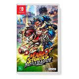 Jogo Nintendo Switch Mario Strikers Battle