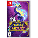 Jogo Nintendo Switch Pokemon Violet Midia