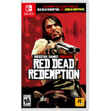 Jogo Nintendo Switch Red Dead Redemption Midia Fisica