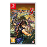 Jogo Nintendo Switch Samurai Warriors 5