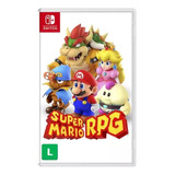 Jogo Nintendo Switch Super Mario Rpg Nintendo Mídia Física