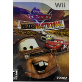 Jogo Nintendo Wii Disney Cars Mater