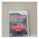 Jogo Nintendo Wii Ferrari Challenge