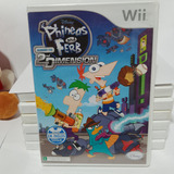 Jogo Nintendo Wii Phineas And Ferb