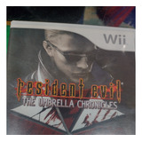 Jogo Nintendo Wii Resident Evil The Umbrella Chronicles Novo