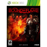 Jogo Novo Lacrado Bound By Flame Para Xbox 360 Ntsc
