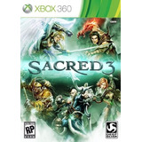 Jogo Novo Lacrado Mídica Física Sacred 3 Original Xbox 360