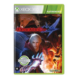 Jogo Novo Midia Fisica Devil May Cry 4 Original Pra Xbox 360