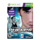Jogo Ntsc Lacrado Michael Phelps Push Limit Kinect Xbox 360