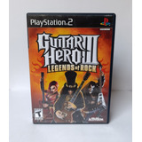 Jogo Original Guitar Hero 3 Playstation