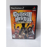 Jogo Original Guitar Hero 3 Playstation