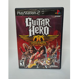 Jogo Original Guitar Hero Aerosmith Ps2