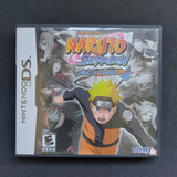 Jogo Original Naruto Shippuden Ninja Council 4 - Nintendo Ds