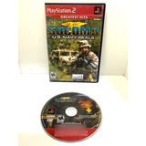 Jogo Original Ps2 Socom 3 Us