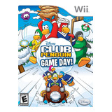 Jogo Original Wii Club Penguin Game