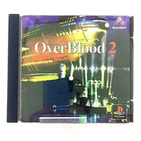 Jogo Overblood 2 Ps1 Sony Playstation