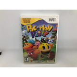 Jogo Pac Man Party Nintendo Wii Original Namco