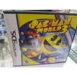 Jogo Pac Man World Usado Original Nintendo Ds