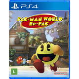 Jogo Pac-man World Re-pac Ps4 Br