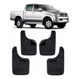 Jogo Para Barro Lameira Hilux Ano 2012 2013 2014 2015 4 Pçs