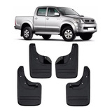 Jogo Para Barro Lameira Hilux Ano 2012 2013 2014 2015 4 Pçs