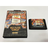 Jogo Para Mega Drive Olympic Gold