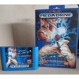 Jogo Para Mega Drive Street Fighter