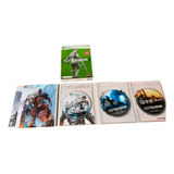 Jogo Para Pc Crysis Special Edition Box Art Book Com 3 Dvds