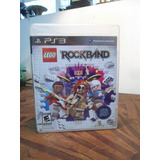 Jogo Para Playstation 3 -lego Rock Band - Original