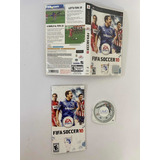 Jogo Para Psp Fifa Soccer 10 - Promoção 47/48