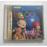 Jogo Para Sega Saturn Pappara Paoon - Saturno Origin Japones