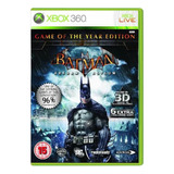Jogo Para Xbox 360 Batman Arkham