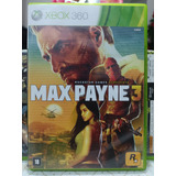 Jogo Para Xbox 360 Max Payne
