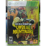 Jogo Para Xbox 360 Red Dead Redemption Undead Nightmare