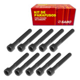 Jogo Parafuso De Cabeçote Vw Gol 1.6 8v Ap 1993 1994 1995