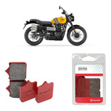 Jogo Past Freio Brembo Diant Triumph Street Scrambler 19/20