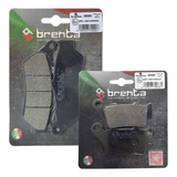 Jogo Pastilha De Freio Brenta Yamaha Xt 660r Xt660 2005 2018