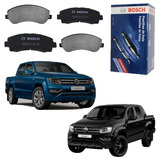 Jogo Pastilha De Freio Dianteira Bosch Amarok 2010 A 2018