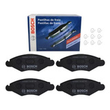 Jogo Pastilha De Freio Peugeot 206 207 - 0986bb0706