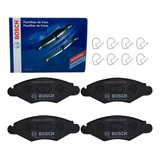 Jogo Pastilha De Freio Peugeot 206 207 1.4 8v Original Bosch