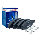 Jogo Pastilha De Freio Peugeot 206 207 1.4 8v Original Bosch