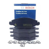 Jogo Pastilha De Freio Peugeot 206 207 1.4 8v Original Bosch