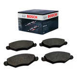 Jogo Pastilha De Freio Peugeot 206 207 1.4 8v Original Bosch