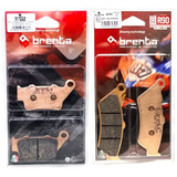 Jogo Pastilha De Freio Yamaha Xt 660r Xt660r 2005 A 2017