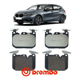 Jogo Pastilha Freio Brembo Bmw X1