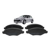 Jogo Pastilha Freio Dianteiro Peugeot 206 207 1.0 1.4 8v
